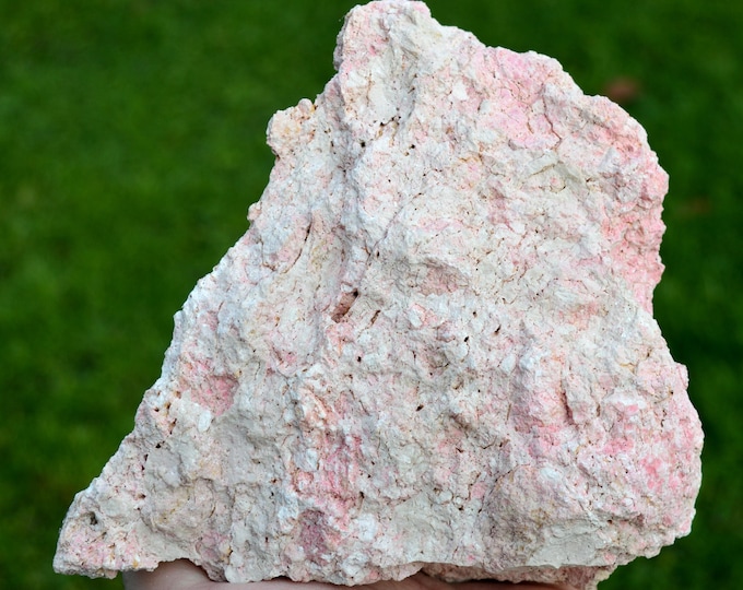 Sepiolite & Pink Opal var. Quinzite - 1320 grams - Quincy, Vierzon, Cher, Centre-Val de Loire, France