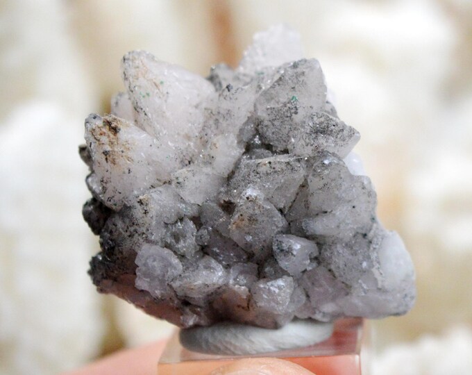 Cobalto-Calcite 25 grams - Mashamba West Mine, Sicomines copper-cobalt project, Mutshatsha, Lualaba, DR Congo