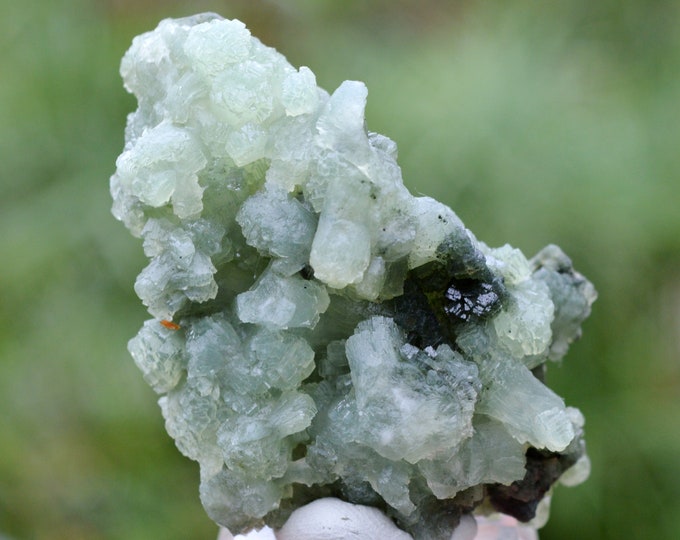 Prehnite - 110 grams - Boulmane-Dadès Circle, Tinghir Province, Drâa-Tafilalet Region, Morocco