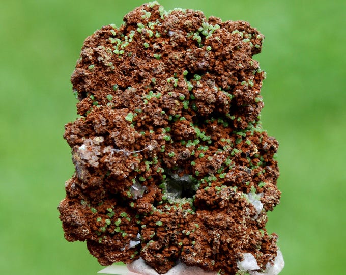 Conichalcite & Limonite 24 grams - Ojuela Mine, Mapimí, Mapimí Municipality, Durango, Mexico