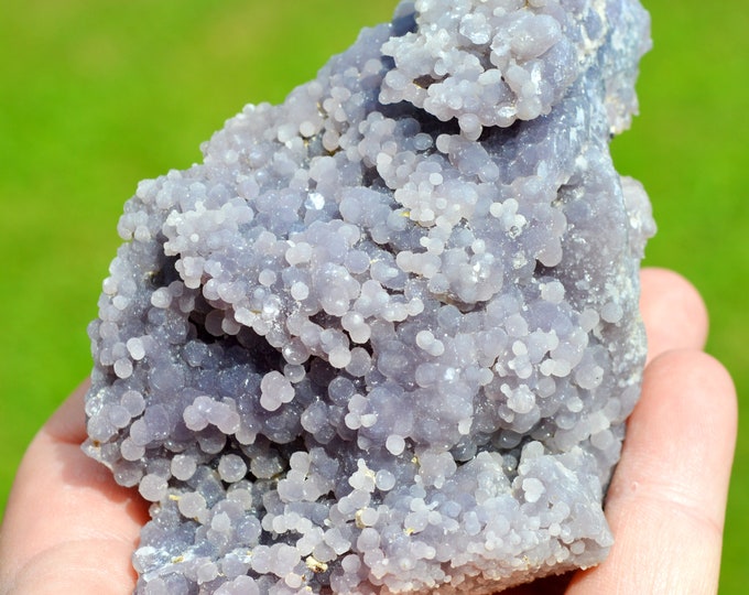 Amethyst "Agate Cluster" 310 grams - Mamuju Regency, West Sulawesi Province, Indonesia