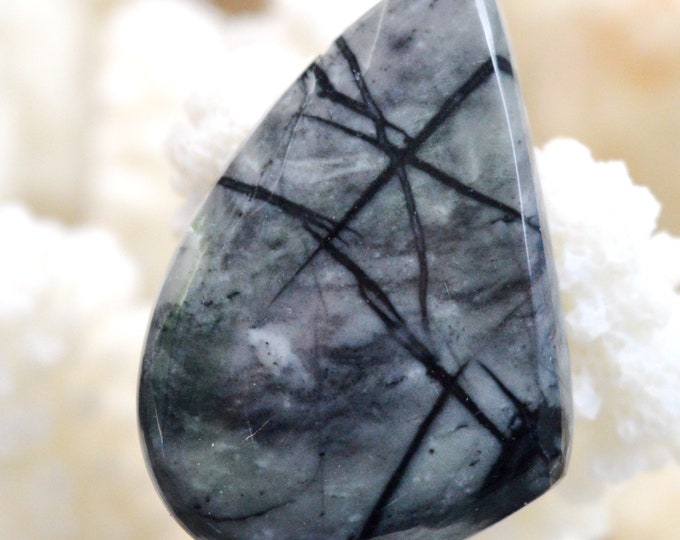 Picasso Jasper 26 carats - natural stone cabochon - Utah, USA // AW82