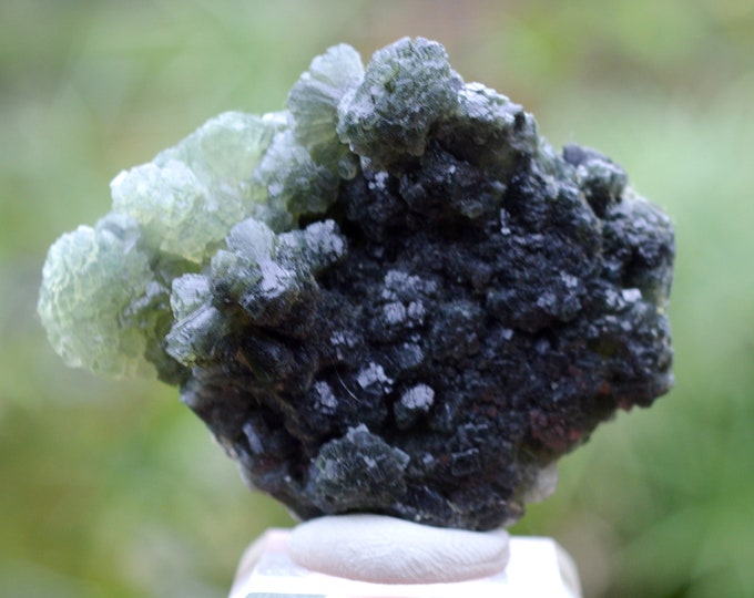 Prehnite - 139 grams - Boulmane-Dadès Circle, Tinghir Province, Drâa-Tafilalet Region, Morocco