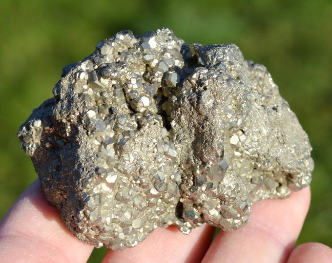 Pyrite 318 grams - Huarón mining district, Huayllay district, Pasco province, Pasco, Peru