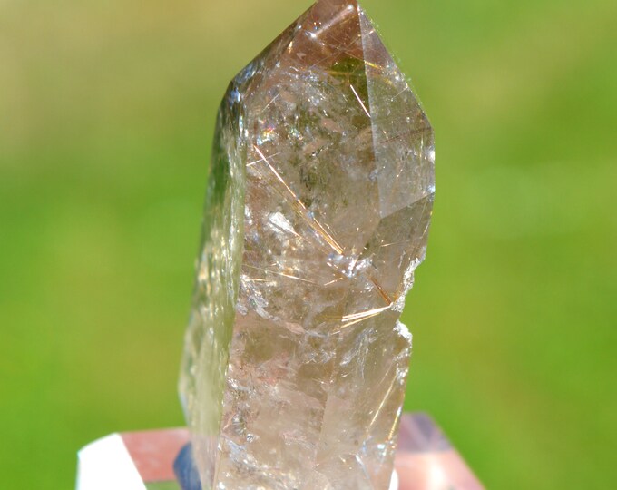 Quartz & Rutile - 54 grams - Ibitiara, Bahia, Brazil