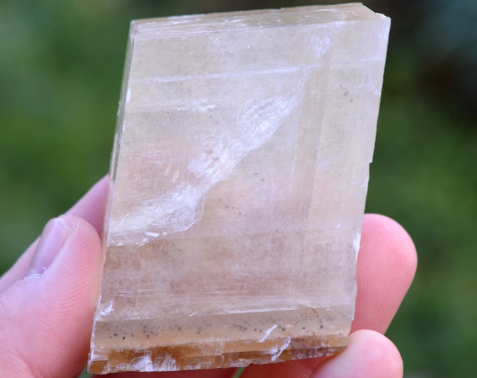 Calcite var. Iceland Spar 169 grams - Mahajanga Province, Madagascar