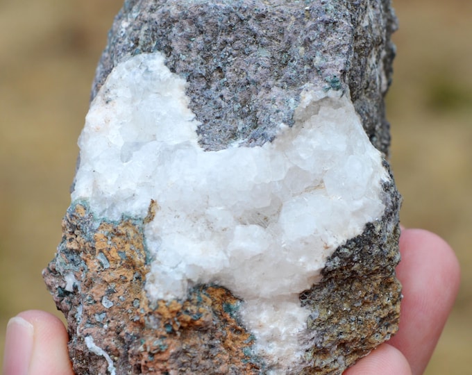 Analcime & Mordenite 300 grams - Bosa, Oristano Province, Sardinia, Italy