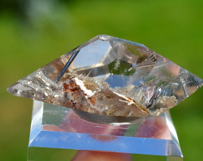 Quartz & Rutile - 24 grams - Ibitiara, Bahia, Brazil