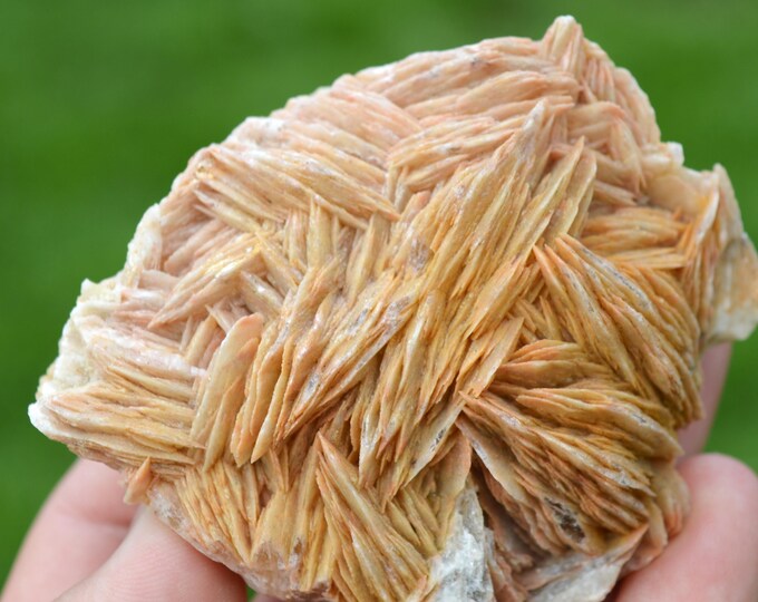 Baryte 378 grams - Mibladen mining district, Midelt Province, Drâa-Tafilalet Region, Morocco