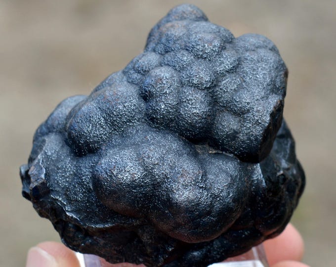 Hematite 203 grams - Irhoud Mine, Youssoufia Province, Marrakesh-Safi Region, Morocco