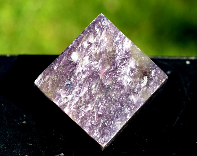 Cube - Lepidolite & Rubellite 220 grams - Ambalalehifotsy pegmatite, Fenoarivo, Ambatofinandrahana District, Amoron'i Mania, Madagascar