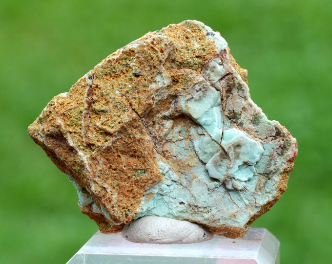 Garnierite 29 grams - Ambatovy, Ambohibary, Moramanga District, Alaotra-Mangoro, Madagascar