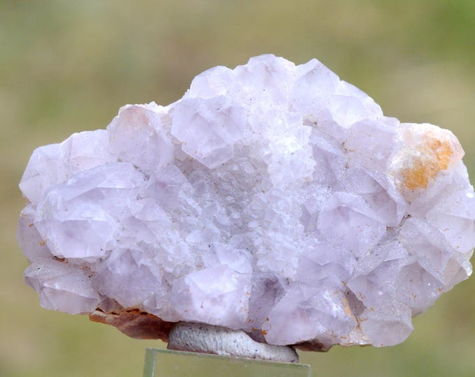 Amethyst 46 grams - Les Isserts, Saint-Jacques-d'Ambur, Riom, Puy-de-Dôme, Auvergne-Rhône-Alpes, France