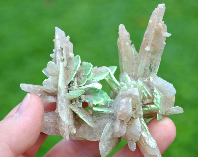 Gypsum 102 grams - Pernatty Lagoon, Pernatty, Pastoral Unincorporated Area, South Australia, Australia