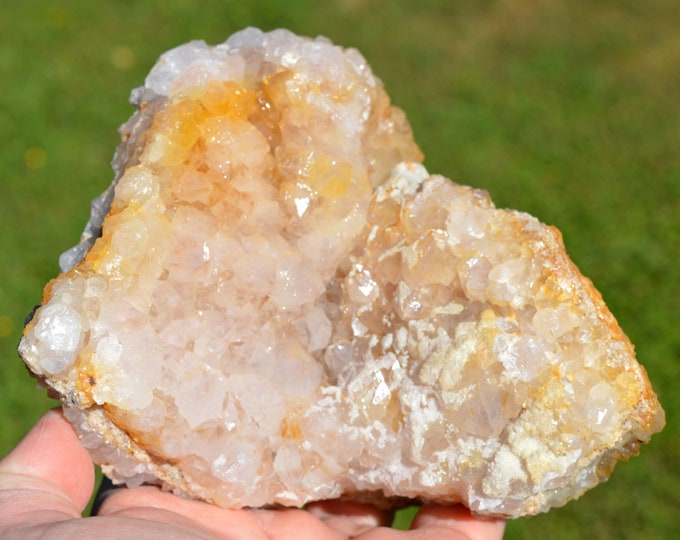 Quartz 1700 grams - L'Argentolle, Saint-Prix, Saint-Léger-sous-Beuvray, Saône-et-Loire, France