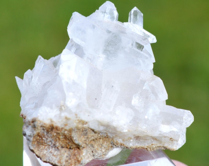 Quartz 27 grams - Le Noirey, Pontamafrey-Montpascal, Arrondissement of Saint-Jean-de-Maurienne, Savoie, Auvergne-Rhône-Alpes, France