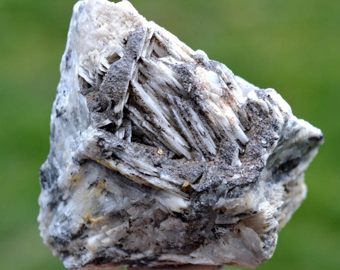 Baryte 323 grams - Mibladen mining district, Midelt Province, Drâa-Tafilalet Region, Morocco