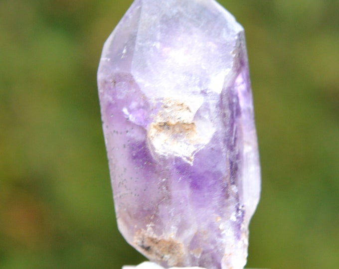 Amethyst 33 grams - Goboboseb Mountains, Brandberg Area, Dâures Constituency, Erongo Region, Namibia