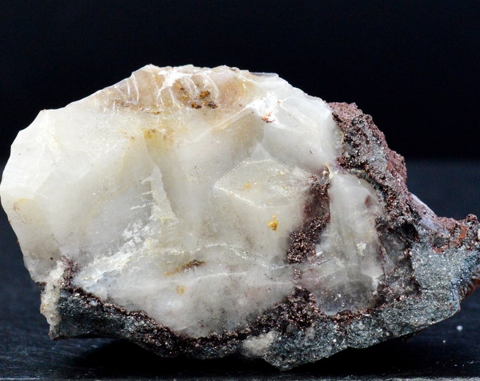 Calcite pseudomorphosis Hematite 72 grams - Amönau, Wetter, Marburg-Biedenkopf, Giessen Region, Hesse, Germany