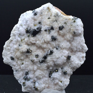 Tetrahedrite dolomite rhodochrosite 190 grams - Cavnic, Romania