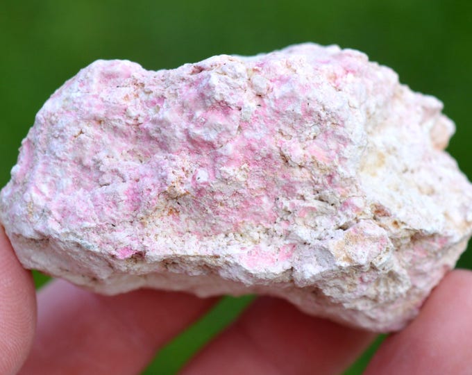 Sepiolite & Pink Opal var. Quinzite - 138 grams - Quincy, Vierzon, Cher, Centre-Val de Loire, France