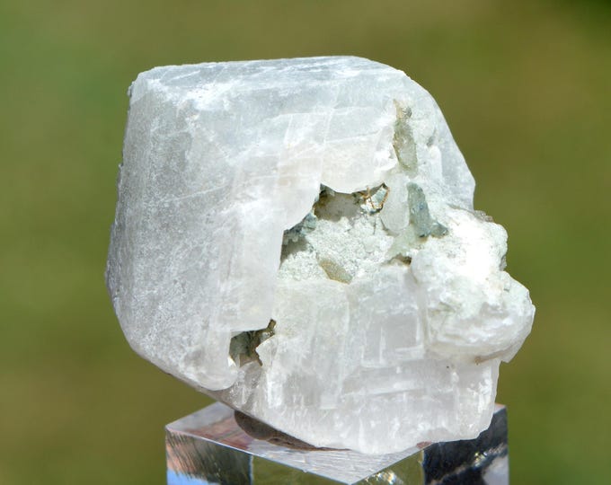 Calcite 36 grams - Maronne, La Garde, Grenoble, Isère, Auvergne-Rhône-Alpes, France
