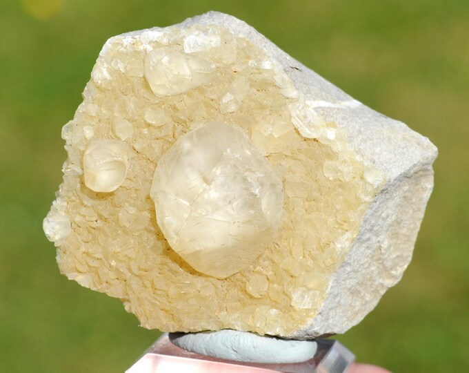 Calcite 74 grams - La Sambre quarry, Landelies, Montigny-le-Tilleul, Hainaut, Wallonia, Belgium
