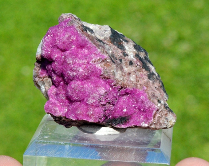 Cobaltocalcite & Heterogenite - 30 grams - Mashamba West Mine, Kolwezi mining district, Lualaba, DR Congo