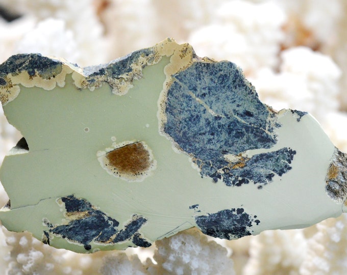 Slice - Noble Serpentine 45 grams - Susa Valley, Metropolitan City of Turin, Piedmont, Italy
