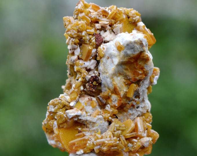 Wulfenite 33 grams - Union Mine, Mežica, Carinthia Region, Slovenia