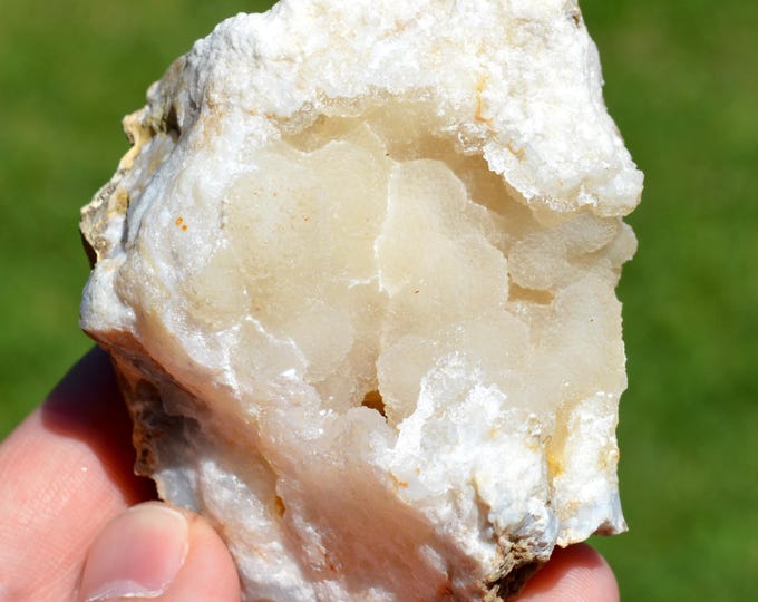 Quartz var. Chalcedony 192 grams - Doazit, Dax, Landes, Nouvelle-Aquitaine, France
