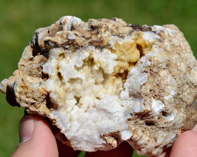 Quartz var. Chalcedony 371 grams - Doazit, Dax, Landes, Nouvelle-Aquitaine, France