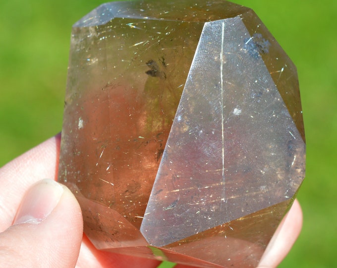 Quartz & Rutile 181 grams - Novo Horizonte, Bahia, Brazil