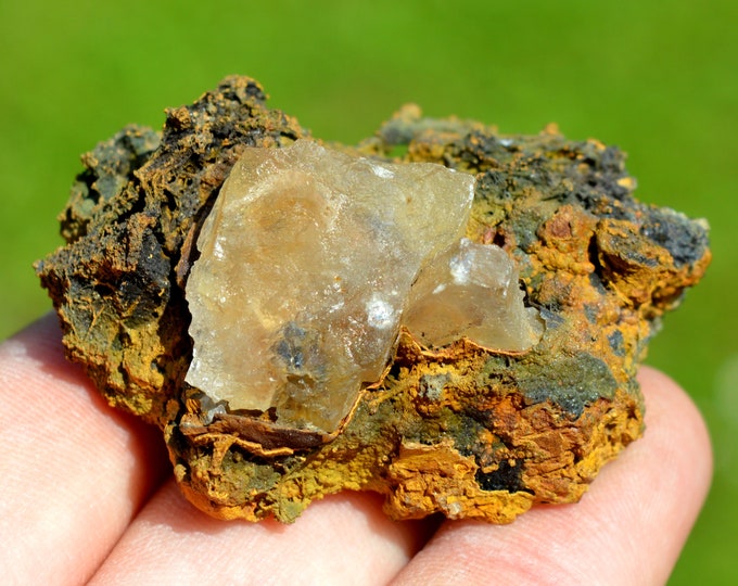 Baryte 70 grams - Peyreblanque Mine, Alban, Albi, Tarn, Occitanie, France