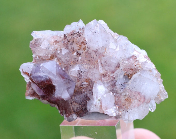 Quartz & Hematite 36 grams - Orange River, South Africa