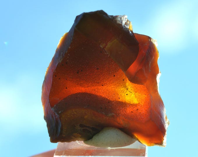 Chalcedony 12 grams - The Palatinate, Rhineland-Palatinate, Germany