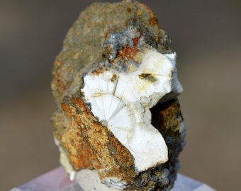 Thomsonite-Ca 14 grams - Lomba dos Pianos quarry, Magoito, São João das Lampas e Terrugem, Sintra, Lisbon, Portugal
