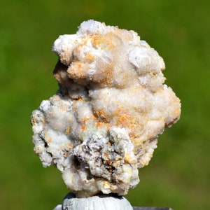 Calcite & Amethyst 42 grams - Capurru Quarry, Osilo, Sassari Province, Sardinia, Italy