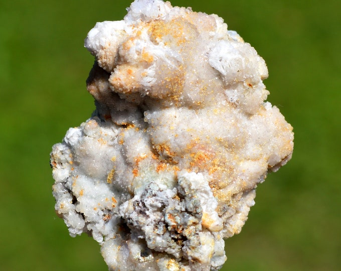 Calcite & Amethyst 42 grams - Capurru Quarry, Osilo, Sassari Province, Sardinia, Italy