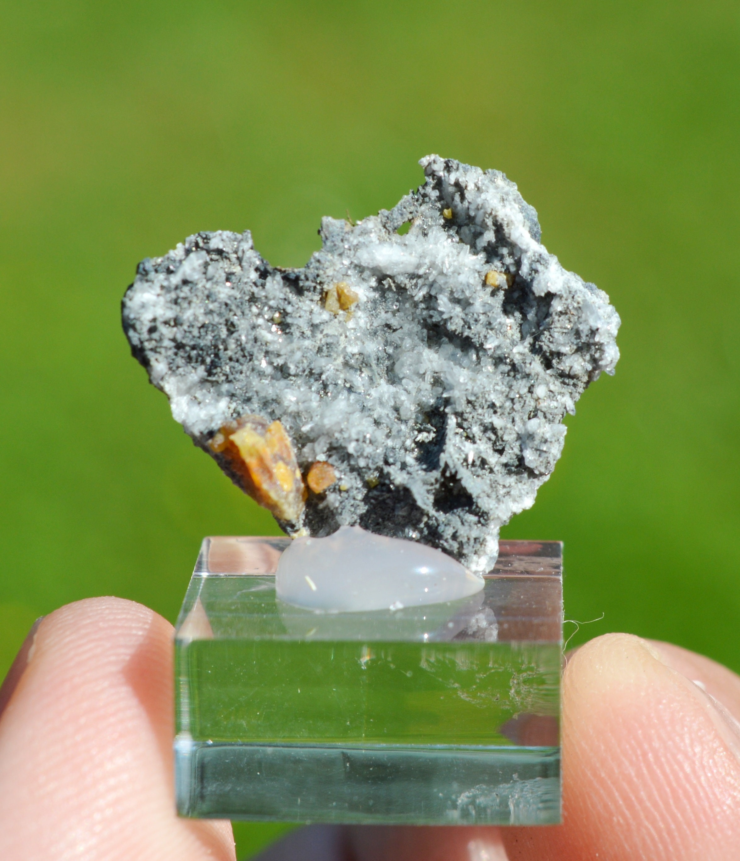 Sphalerite Quartz 5 6 Grams Haus Rappoltstein Vein Etsy