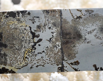 Polished Slice - Landscape Stone 93 mm - Guilin, Guangxi, China