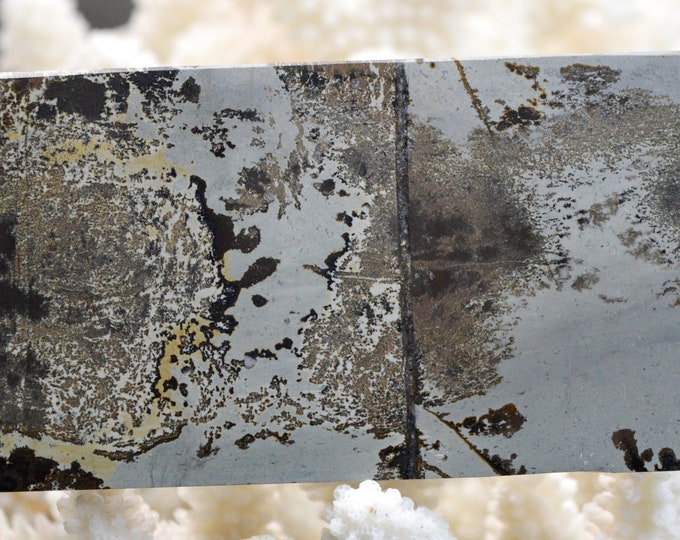 Polished Slice - Landscape Stone 93 mm - Guilin, Guangxi, China