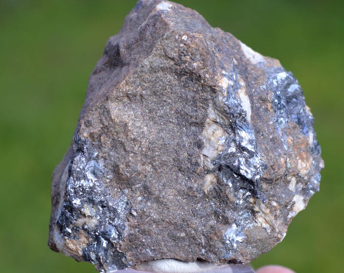 Hematite & Quartz Hematite var. Specularite 313 grams - Wheal Cock, Botallack Mine, Botallack, St Just, Cornwall, England, UK