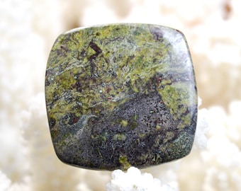 58 carat Dragon Blood Jasper - natural stone cabochon - Australia // BJ6