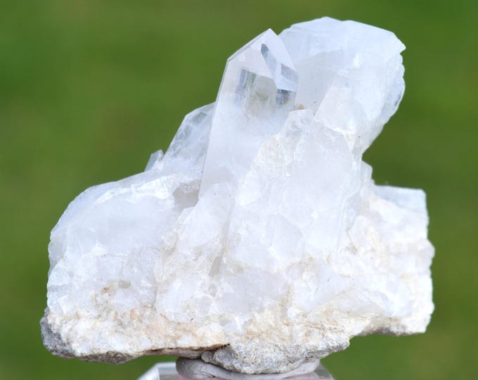 Quartz 69 grams - Le Noirey, Pontamafrey-Montpascal, Arrondissement of Saint-Jean-de-Maurienne, Savoie, Auvergne-Rhône-Alpes, France