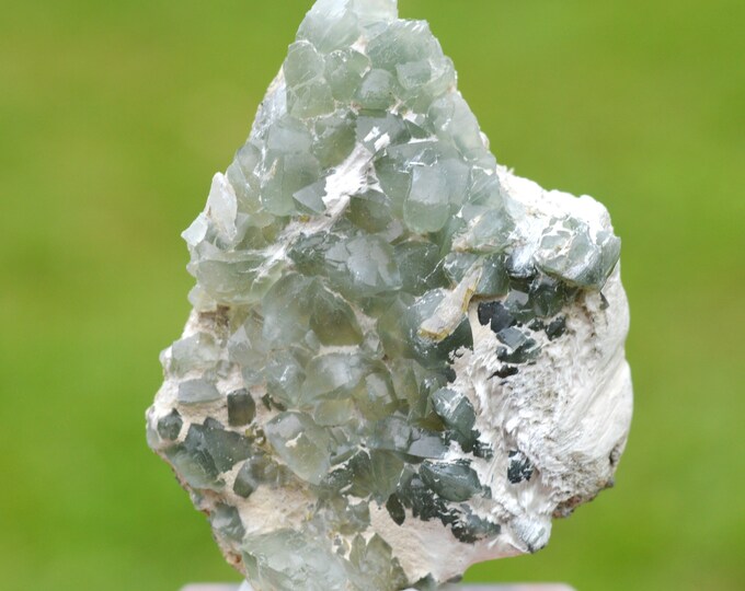 Prehnite 36 grams - La Combe de la Selle, Saint-Christophe-en-Oisans, Grenoble, Isère, Auvergne-Rhône-Alpes, France