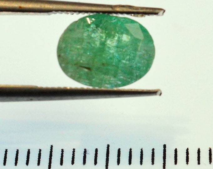 Emerald 1.44 carats - Natural Unheated - Zambia