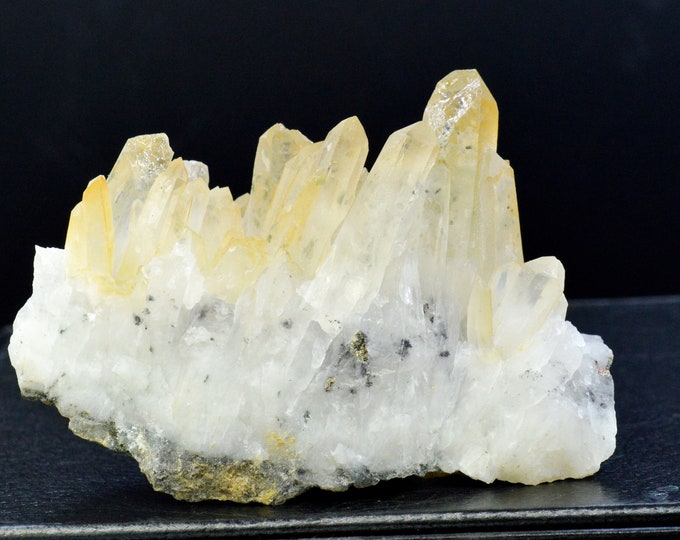 Quartz & Pyrite 181 grams - Madan ore field, Smolyan Province, Bulgaria