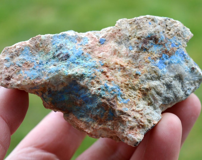 Azurite 455 grams - Ulldemolins, Priorat, Tarragona, Catalonia, Spain