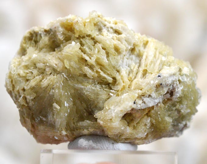 Baryte 55 grams - Le Buisson Mine, Montmirat, Saint-Étienne-du-Valdonnez, Mende, Lozère, Occitanie, France